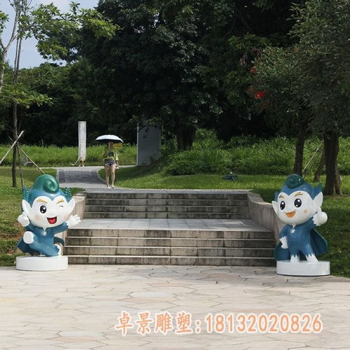 探索海底奇趣 玻璃鋼海底小縱隊(duì)卡通雕塑與上海樹(shù)脂雕塑制作藝術(shù)